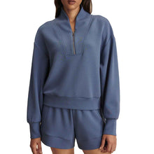 Load image into Gallery viewer, Varley Davidson Womens Half Zip Sweatshirt - Bijou Blue/L
- 5
