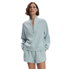 Load image into Gallery viewer, Varley Davidson Womens Half Zip Sweatshirt - Ether Blue/L
- 12