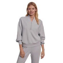 Load image into Gallery viewer, Varley Davidson Womens Half Zip Sweatshirt - Mirage Grey/M
- 10