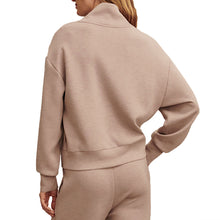 Load image into Gallery viewer, Varley Davidson Womens Half Zip Sweatshirt
- 23