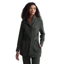 Load image into Gallery viewer, Varley Anset Womens Wrap Jacket - Olive Marl/M
- 5