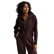 Load image into Gallery viewer, Varley Carmen Knit Womens Jacket - Coffee Bean/M
- 1