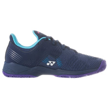 Load image into Gallery viewer, Yonex Power Cushion Sonicage 2 Womens Tennis Shoes - Nvy Blu Pur Nbp/B Medium/10.0
- 1