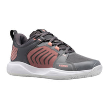 Load image into Gallery viewer, K-Swiss Ultrashot Team Womens Tennis Shoes 1 - GY/PCH AMBR 050/B Medium/11.0
- 10