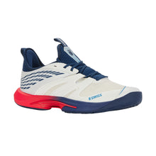 Load image into Gallery viewer, K-Swiss SpeedTrac Mens Tennis Shoes - Blanc/Blue Opal/D Medium/14.0
- 4