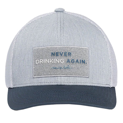 TravisMathew Barfly Mens Hat - Hthr Grey 9hgr/One Size