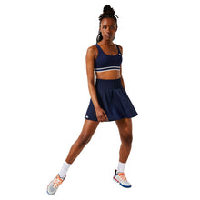 Load image into Gallery viewer, Lacoste Sport Navy Womens Tennis Skirt - Navy Spm/10
- 1