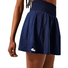 Load image into Gallery viewer, Lacoste Sport Navy Womens Tennis Skirt
- 2