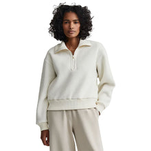 Load image into Gallery viewer, Varley Roselle Fleece Womens 1/2 Zip Pullover - Egret/L
 - 2