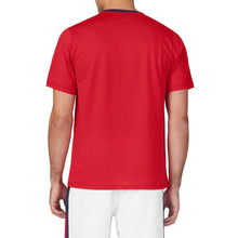 Load image into Gallery viewer, Fila Essentials Heritage Jacquard Men Tennis Shirt
- 2
