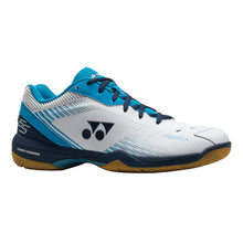 Load image into Gallery viewer, Yonex Power Cushion 65 Z3 Mens Indoor Court Shoes - Wht/Ocean Blue/D Medium/13.0
- 8