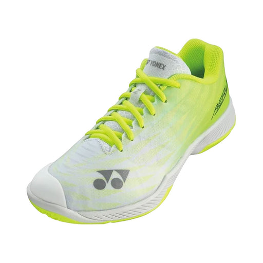Yonex Power Cushion Aerus Z2 Mens Indoor Ct Shoes - Grey/Yellow/2E WIDE/11.0