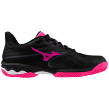 Load image into Gallery viewer, Mizuno Wave Exceed Light 2 AC Womens Tennis Shoes - Blk/Pink Tetra/B Medium/11.0
- 7