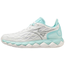 Load image into Gallery viewer, Mizuno Wave Enforce Tour AC Womens Tennis Shoes - White/Turquoise/B Medium/11.0
- 9