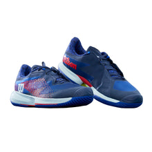 Load image into Gallery viewer, Wilson Kaos Swift 1.5 Mens Tennis Shoes - Navy Blaze/D Medium/13.0
- 1