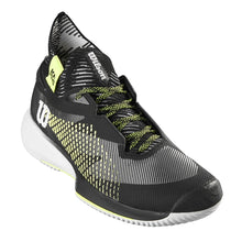 Load image into Gallery viewer, Wilson Kaos Rapide SFT Mens Tennis Shoes - Wt/Bk/Sfty Yell/D Medium/13.0
- 1