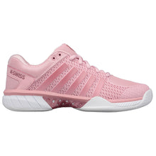 Load image into Gallery viewer, K-Swiss Express Light Womens Pickleball Shoes - Coral Blush/B Medium/10.0
- 9