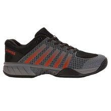Load image into Gallery viewer, K-Swiss Express Light Mens Pickleball Shoes - St Grey/Orange/D Medium/13.0
- 12