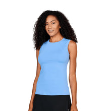 Load image into Gallery viewer, Sofibella UV Colors Womens Sleeveless Tennis Sh - Periwinkle/2X
- 6