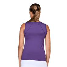Load image into Gallery viewer, Sofibella UV Colors Womens Sleeveless Tennis Sh
- 14