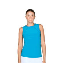 Load image into Gallery viewer, Sofibella UV Colors Womens Sleeveless Tennis Sh - Surfer/2X
- 7