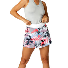 Load image into Gallery viewer, Sofibella UV Colors Print 14in Womens Tennis Sk - Icy/2X
- 3