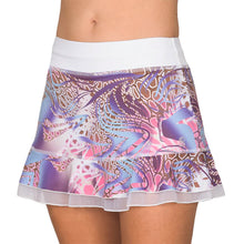 Load image into Gallery viewer, Sofibella UV Colors Doubles 13in Wmns Tennis Sk - Animal Stream/XL
- 1