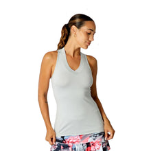 Load image into Gallery viewer, Sofibella UV Colors Racerback Wmns Tennis Tank - Stone/XL
- 7