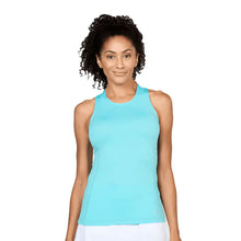 Load image into Gallery viewer, Sofibella UV Colors Womens Tennis Tank - Air/2X
- 1