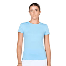 Load image into Gallery viewer, Sofibella UV Colors SS Wmns Tennis Shirt - Cloud/2X
- 6