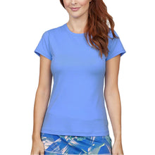 Load image into Gallery viewer, Sofibella UV Colors SS Wmns Tennis Shirt - Periwinkle/2X
- 6