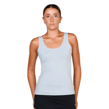 Load image into Gallery viewer, Sofibella UV Colors X Womens Tennis Tank - Stone/XL
 - 2
