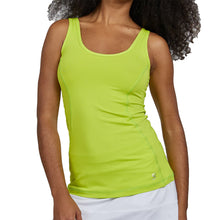 Load image into Gallery viewer, Sofibella UV Colors X Womens Tennis Tank - Teddy/XL
 - 13