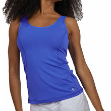 Load image into Gallery viewer, Sofibella UV Colors X Womens Tennis Tank - Valley Blue/XL
- 37