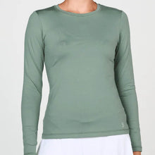Load image into Gallery viewer, Sofibella UV Colors Womens LS Tennis Shirt
- 9