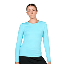 Load image into Gallery viewer, Sofibella UV Colors Womens LS Tennis Shirt
- 12