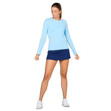 Load image into Gallery viewer, Sofibella UV Colors Womens LS Tennis Shirt
- 18