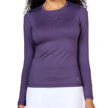 Load image into Gallery viewer, Sofibella UV Colors Womens LS Tennis Shirt
- 28