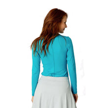 Load image into Gallery viewer, Sofibella UV Colors Womens LS Tennis Shirt
- 33