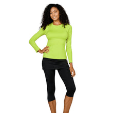 Load image into Gallery viewer, Sofibella UV Colors Womens LS Tennis Shirt
- 37