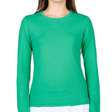 Load image into Gallery viewer, Sofibella UV Colors Womens LS Tennis Shirt
- 43