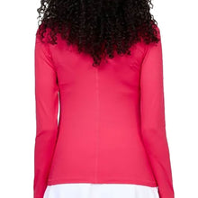Load image into Gallery viewer, Sofibella UV Colors Womens LS Tennis Shrt
- 2