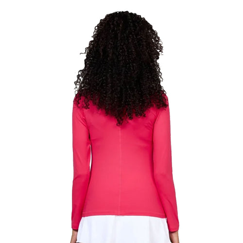 Sofibella UV Colors Womens Long Sleeve Tennis Shirt - 2