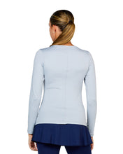 Load image into Gallery viewer, Sofibella UV Colors Womens LS Tennis Shrt
- 16