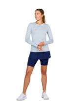 Load image into Gallery viewer, Sofibella UV Colors Womens LS Tennis Shrt
- 17