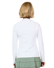Load image into Gallery viewer, Sofibella UV Colors Womens LS Tennis Shrt
- 19