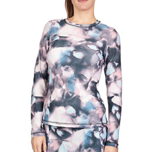 Load image into Gallery viewer, Sofibella Airflow Womens Long Sleeve Tennis Shirt - Abby/2X
- 1