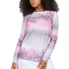 Load image into Gallery viewer, Sofibella Airflow Womens Long Sleeve Tennis Shirt - Pink/L
- 18