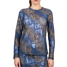 Load image into Gallery viewer, Sofibella Airflow Womens Long Sleeve Tennis Shirt - Sahara/2X
- 10