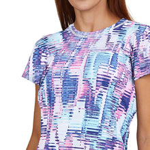 Load image into Gallery viewer, Sofibella UV Feather Womens Tennis SS Shirt
- 24